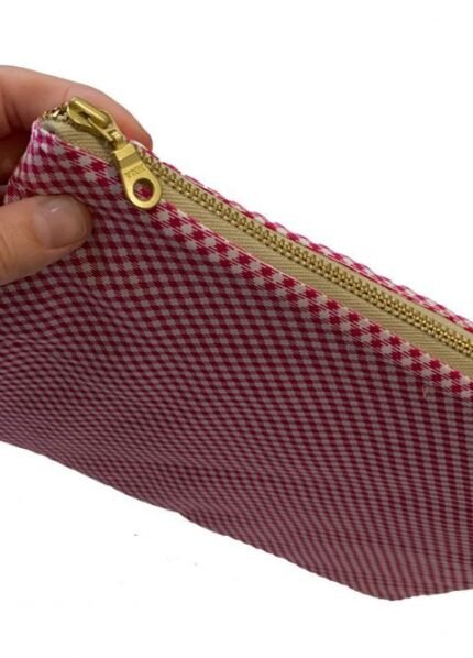 Pink Gingham Tablet Case