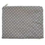 Grey Heart Print Tablet Case