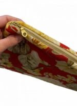 Big Blooms Red Floral 15" Laptop Case