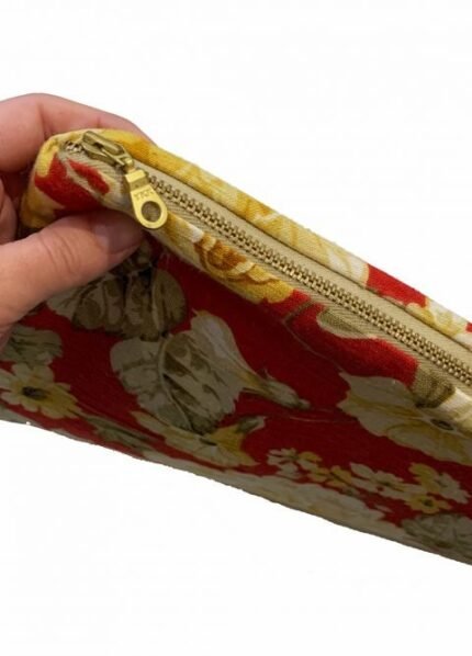 Big Blooms Red Floral 15" Laptop Case
