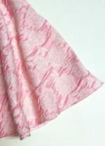 Pink Brocade Floral Two Piece - Ref 44 - Resale item - UK 6-8