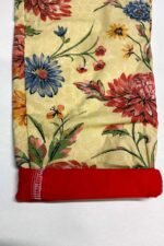 Flower Trousers- ref 19 - Resale item - Approx 10-12