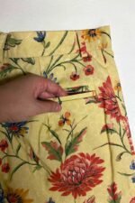 Flower Trousers- ref 19 - Resale item - Approx 10-12