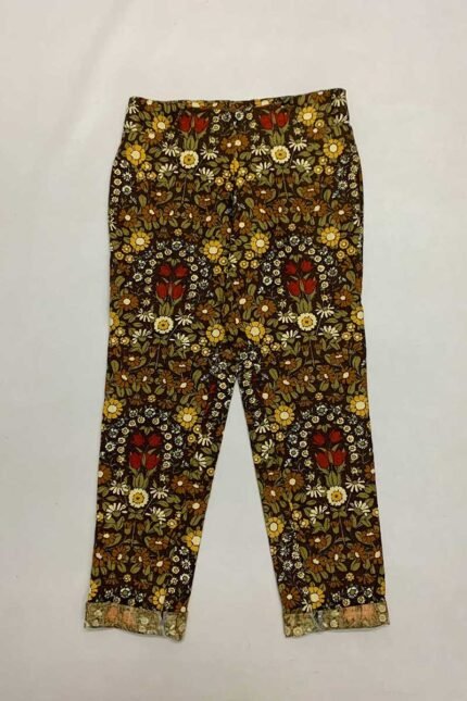 Brown Sanderson Trousers- ref 78 - Resale item - UK 6-8
