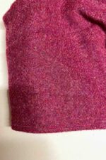 Berry Wool Crop top - ref 24 - Resale item - Approx 12-14