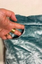 Icy Velvet Trousers- ref 41 - Resale item - Approx 12-14