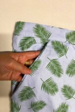 Palm Leaf Trousers- ref 11 - Resale item - Approx 18-20