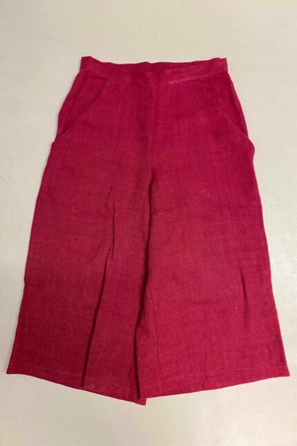 Berry Culottes- ref 30 - Resale item - Approx 12-14