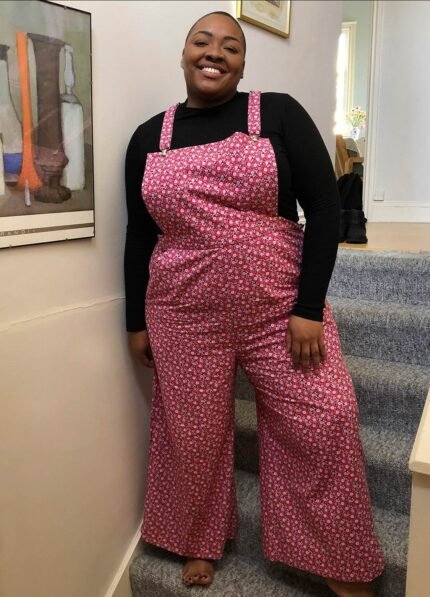Design your own: Loungewear Wide Leg Dungarees