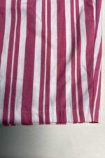Pink Stipe Pencil Dress- ref 79 - Resale item - Approx 12-14