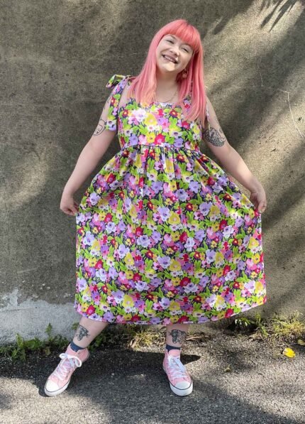 Design your own: Gathered Strap Dress