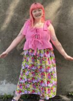 Design your own: Strap Button-up Crop Top