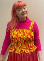 Design your own: Tiered Strap Top