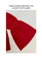 Add large sleeve hem frills to my unmade Emperor's garment