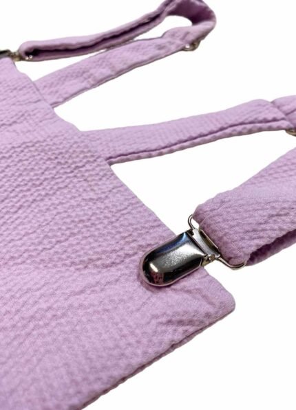 Lilac playsuit - ref 261 - Resale item - Approx UK 12-14