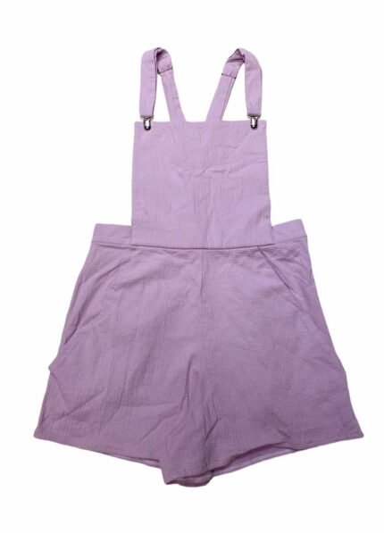 Lilac playsuit - ref 261 - Resale item - Approx UK 12-14