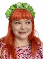 Design your own large frilly headband