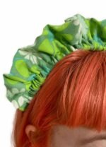 Design your own large frilly headband