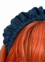 Design your own small frilly headband