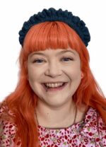 Design your own small frilly headband