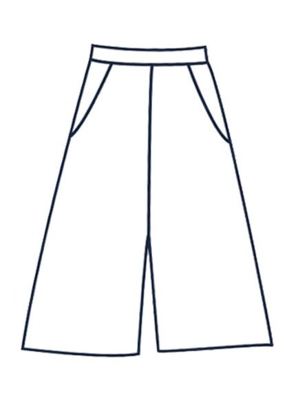 Design your own: Loungewear Culottes