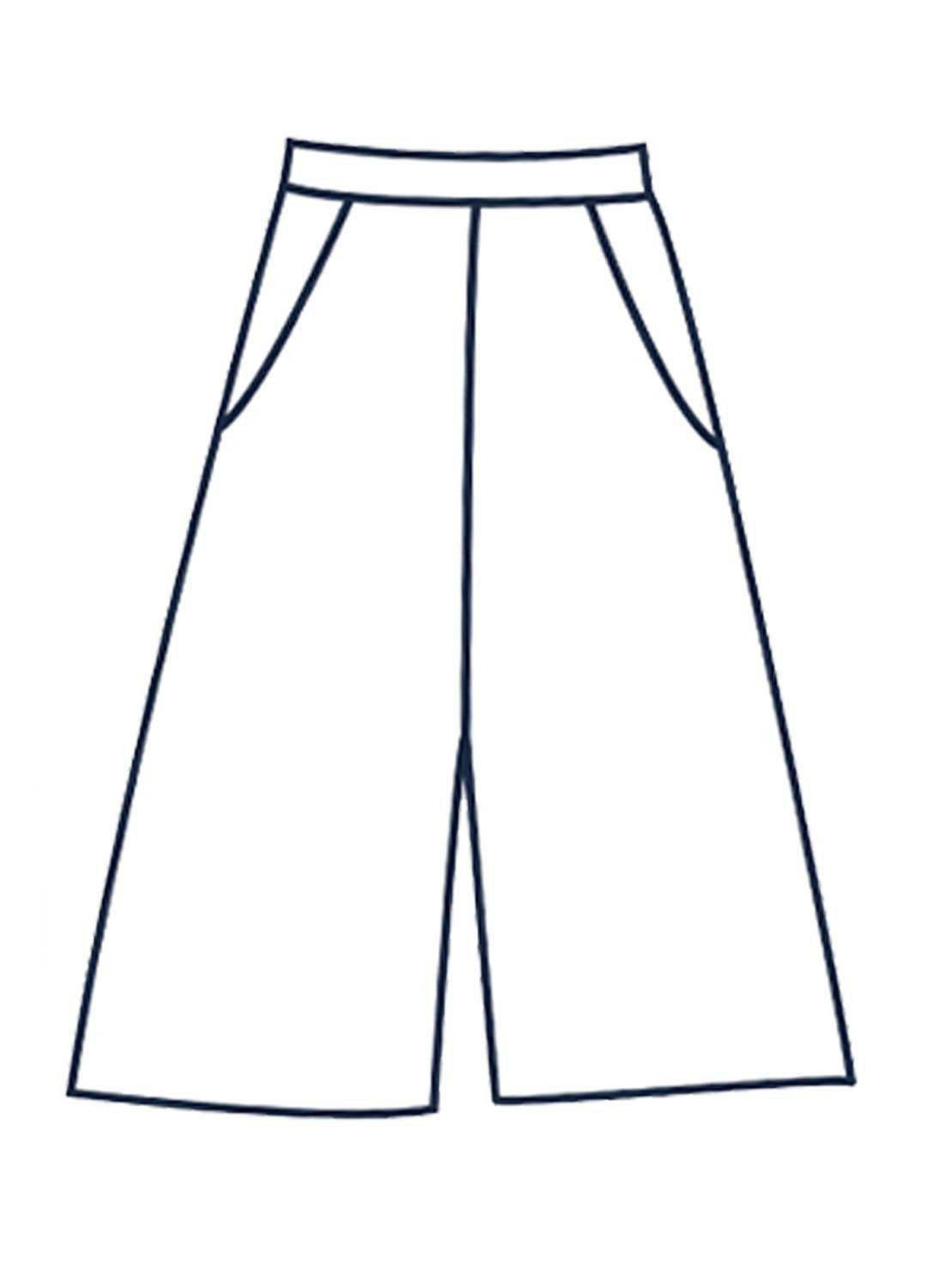 Design your own: Loungewear Culottes