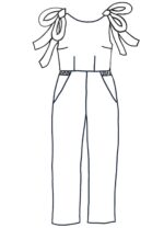 Design your own: Classic Loungewear Jumpsuit