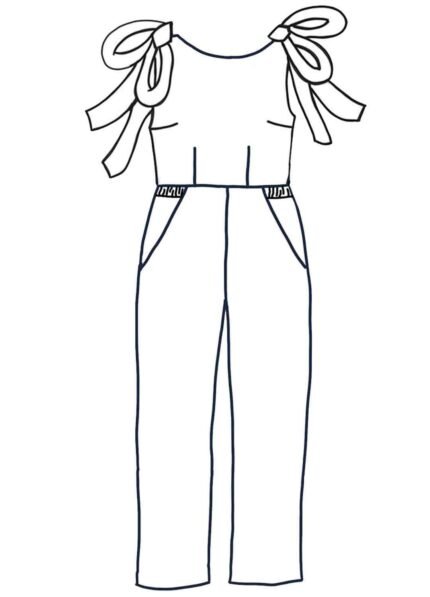 Design your own: Classic Loungewear Jumpsuit