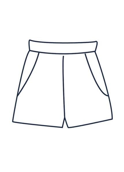 Design your own: Loungewear High-Waisted Shorts