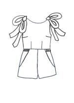 Design your own: Shorts Loungewear Jumpsuit