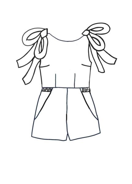 Design your own: Shorts Loungewear Jumpsuit