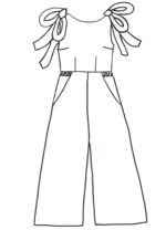 Design your own: Wide Leg Loungewear Jumpsuit