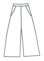 Design your own: Loungewear Wide Leg Trousers