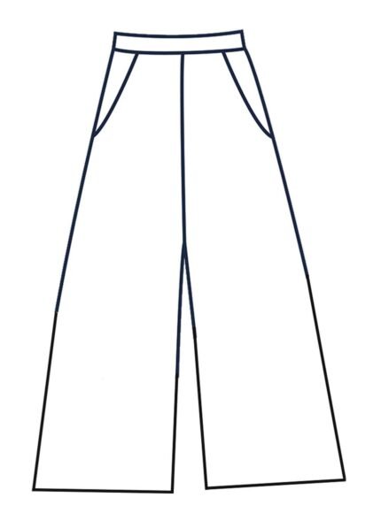 Design your own: Loungewear Wide Leg Trousers