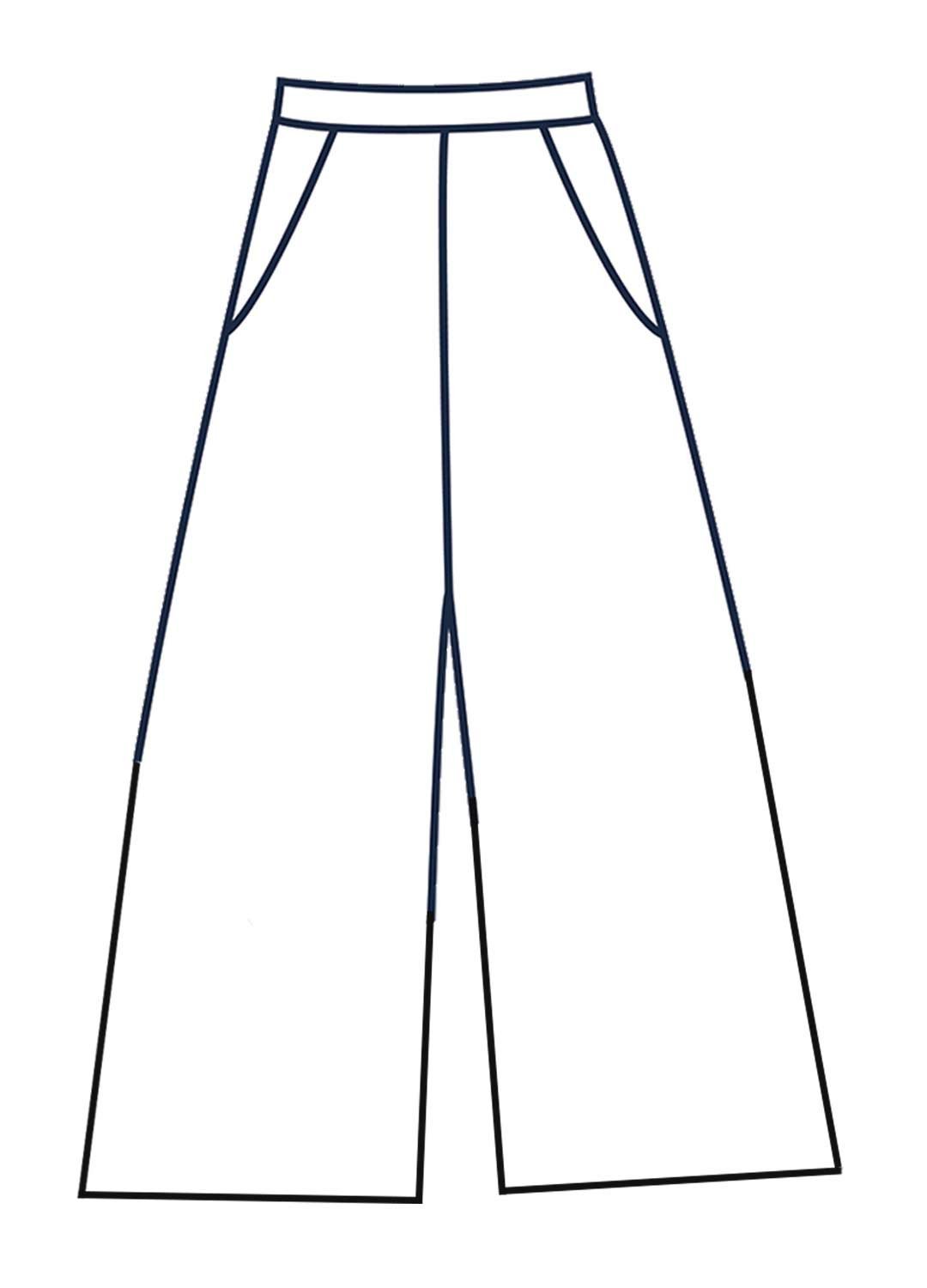 Design your own: Loungewear Wide Leg Trousers
