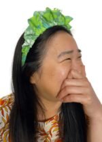 Design your own large frilly headband
