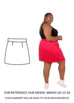 Design your own: Unlined Organdy Mini Skirt
