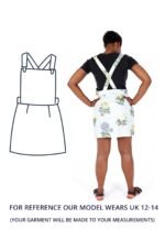 Design your own: Dungaree Mini Dress