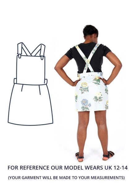 Design your own: Dungaree Mini Dress