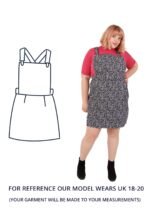 Design your own: Loungewear Dungaree Mini Dress