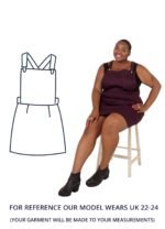 Design your own: Loungewear Dungaree Mini Dress