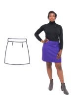 Design your own: Unlined Organdy Mini Skirt