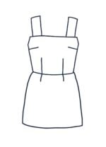 Design your own: Mini Strap Dress