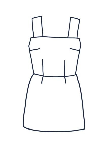 Design your own: Mini Strap Dress