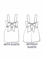 Design your own: Mini Back-Bow Strap Dress