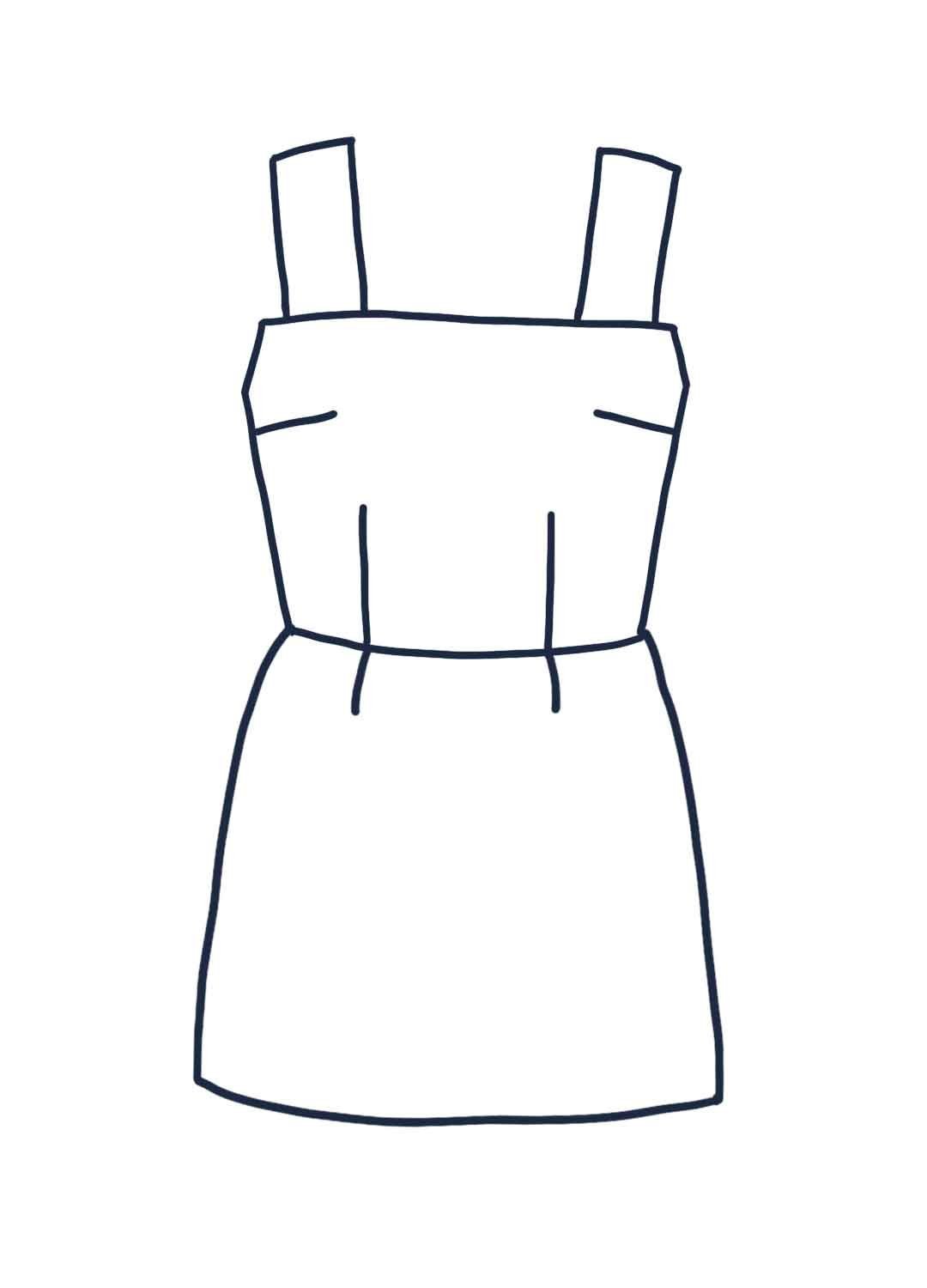 Design your own: Mini Strap Dress