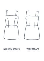 Design your own: Mini Back-Bow Strap Dress