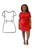 Design your own: Button-up Mini Dress