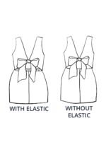 Design your own: Back-Bow Mini Dress