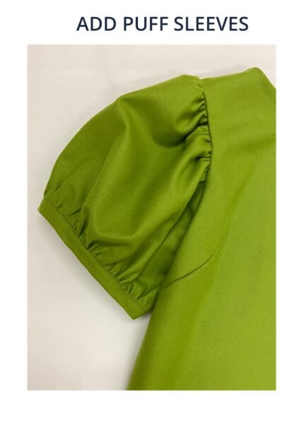 Add puff or balloon sleeves to my unmade Emperor's garment from £35